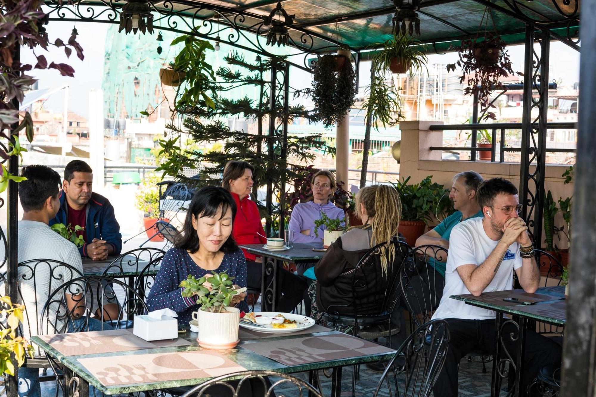 Hotel Namtso Катманду Екстериор снимка