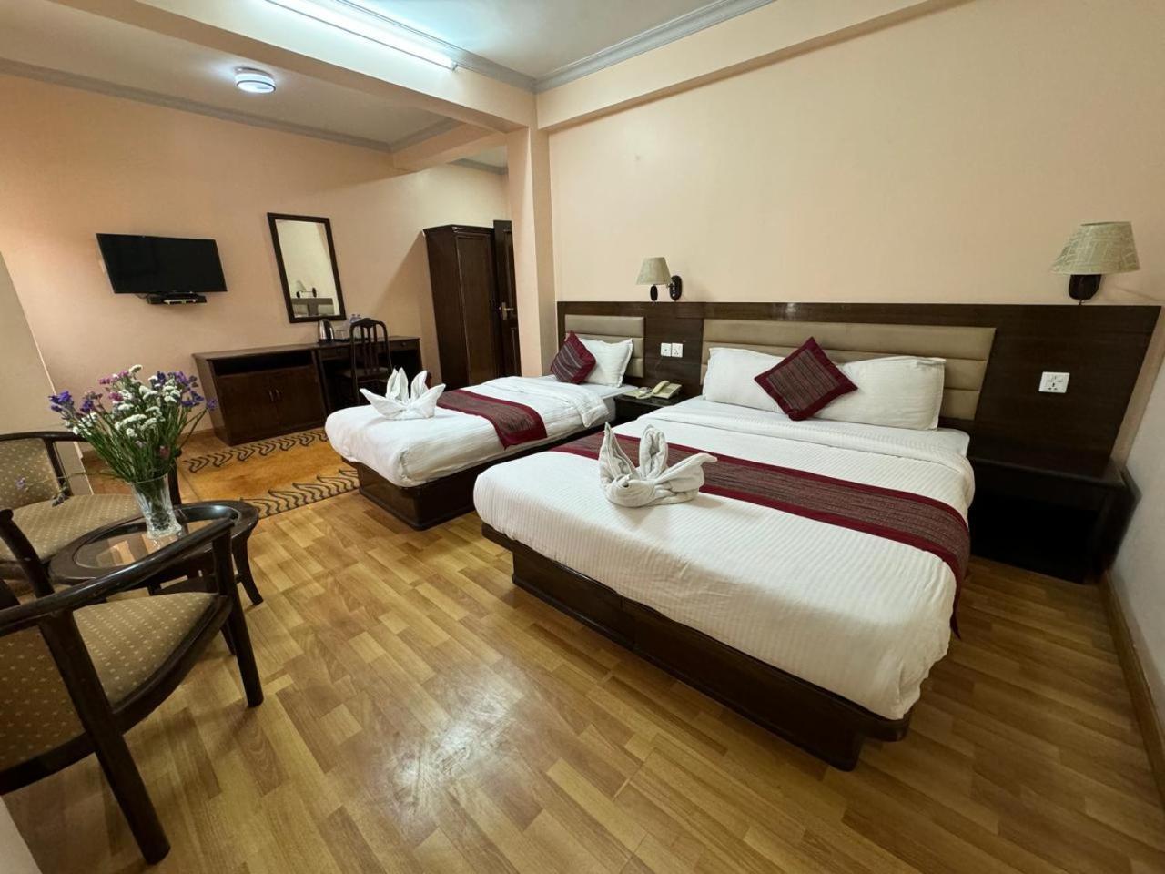 Hotel Namtso Катманду Екстериор снимка