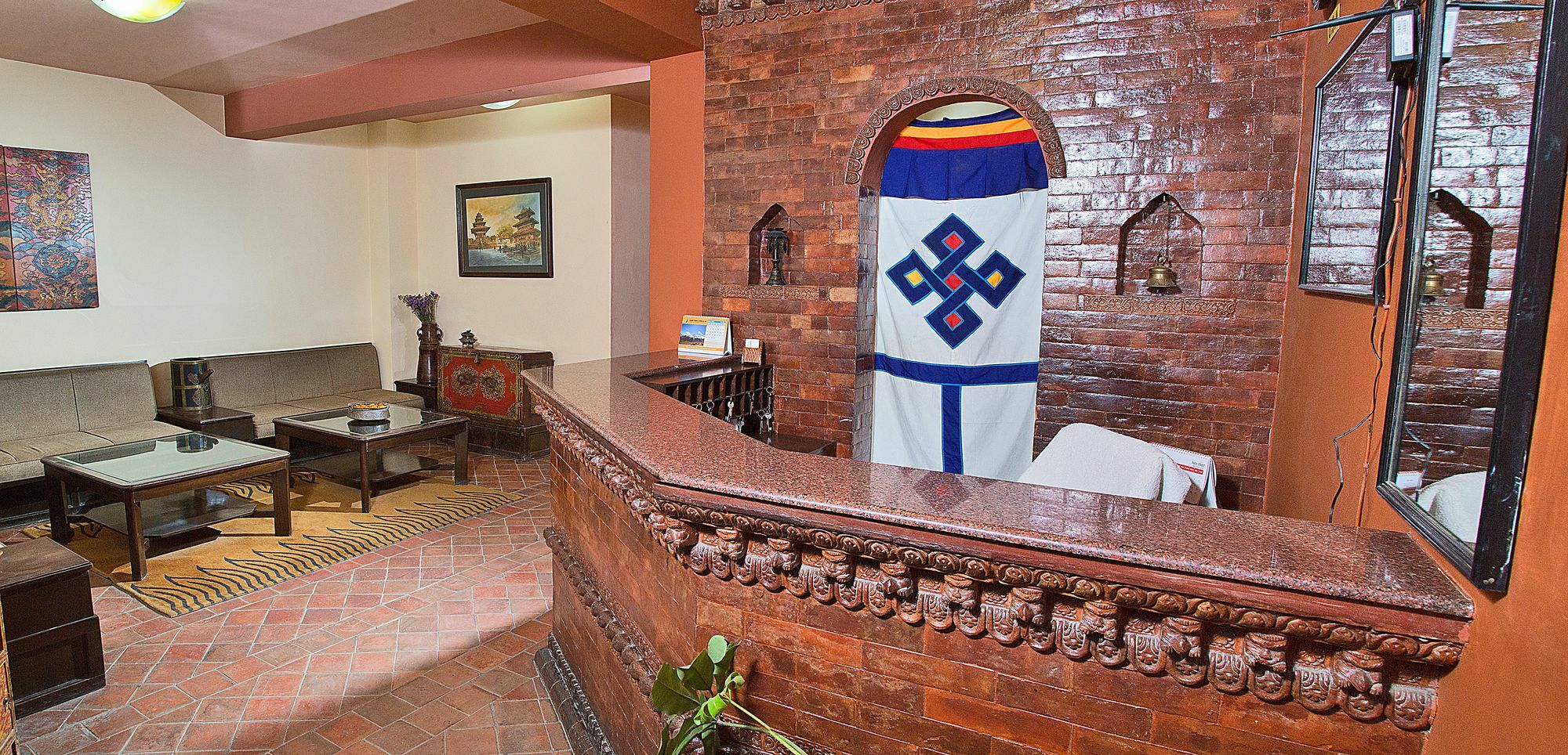 Hotel Namtso Катманду Екстериор снимка